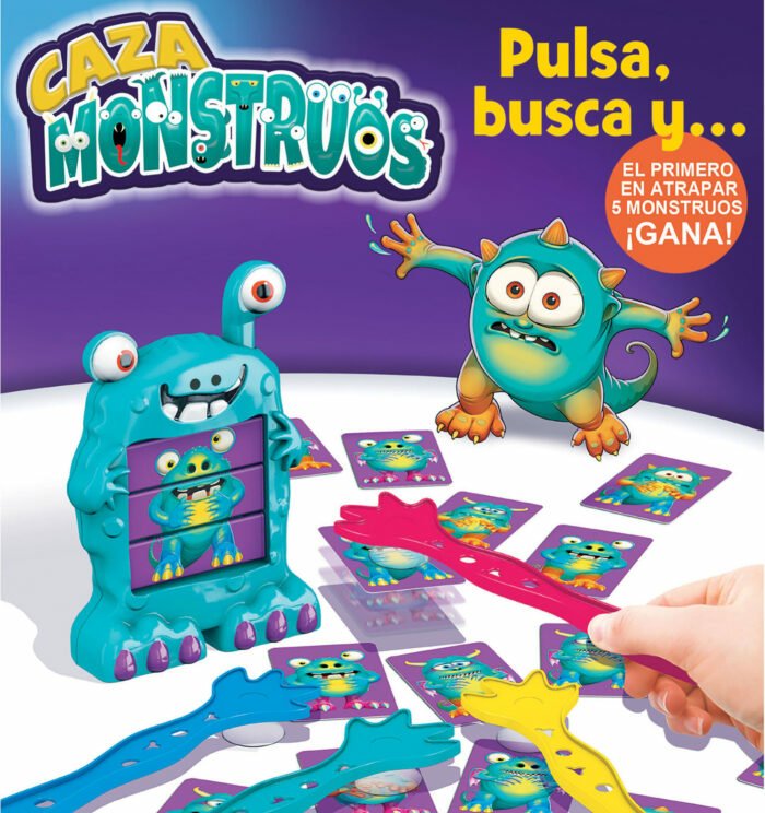 Juego Caza Monstruos