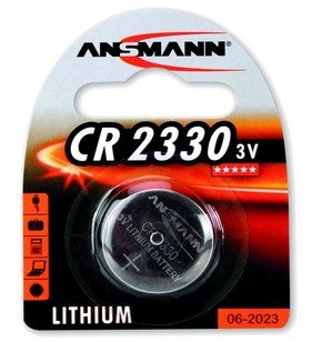 Ansmann Pila De Botón De Litio Cr2330, 1516-0009