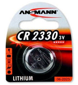 Ansmann Pila De Botón De Litio Cr2330, 1516-0009