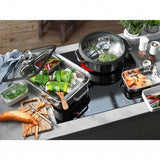 Wmf 1741026040 Vitalis Compact Aroma Dampfgarer Con Silikondichtung