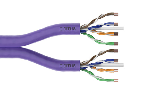 EAN 4016032494560 - Digitus DK-1614-VH-D-5 cable de red Púrpura Cat6 U/UTP (UTP) imagen 1