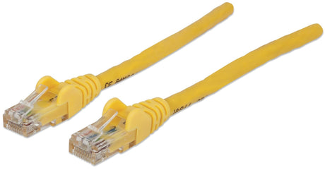 EAN 0766623342377 - Intellinet 342377 cable de red Amarillo 3 m U/UTP (UTP) imagen 1