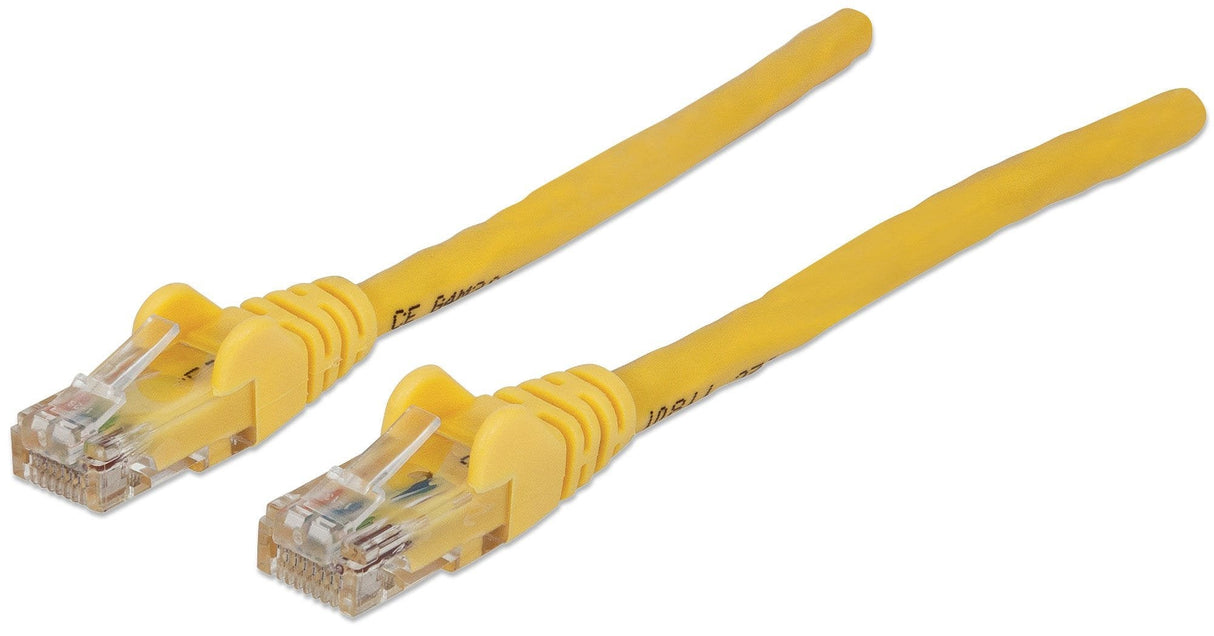 EAN 0766623342339 - Intellinet Cat6 UTP, 0.5m cable de red Amarillo 0,5 m U/UTP (UTP) imagen 1