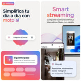 EAN 840493600628 - Motorola edge 60 pro 16,9 cm (6.67") SIM doble Android 15 5G USB Tipo C 12 GB 512 GB 6000 mAh Púrpura imagen 14