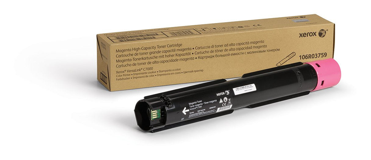 Xerox Versalink C7000 Tóner Magenta De Alta Capacidad (10 100 Páginas) 106r03759