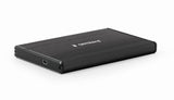 EAN 8716309102537 - Gembird EE2-U3S-3 caja para disco duro externo Caja de disco duro (HDD) Negro 2.5" imagen 2