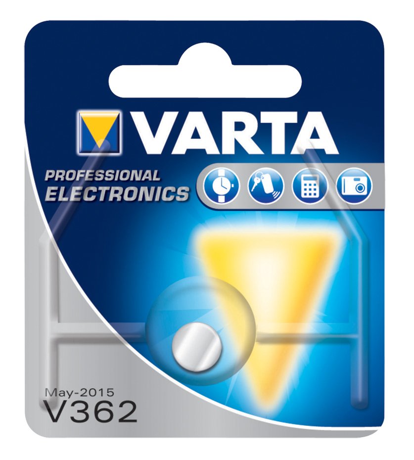 Pila Varta V362 1.55v Blister 1 Uni