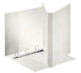 Esselte Canguro Plus Carpeta Canguro A4 De 4 Anillas De 25mm - Capacidad Para 230 Hojas A4 (80 G/M²) - Blanco