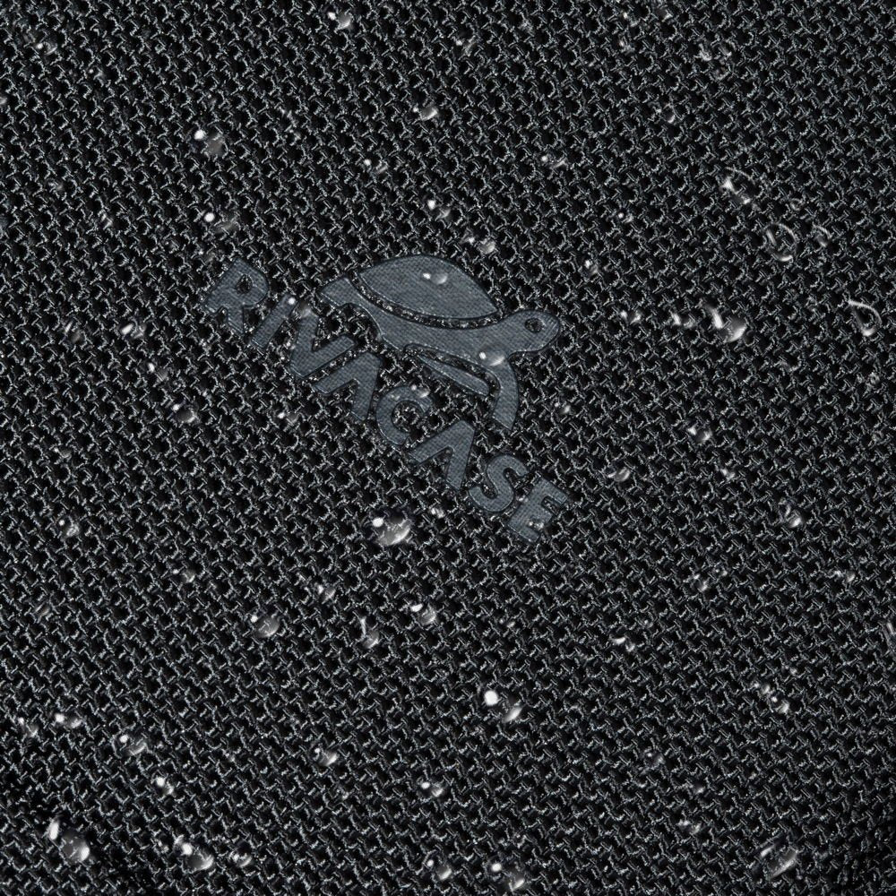 Rivacase 8461 Maletines Para Portátil 43,9 Cm (17.3") Mochila Negro