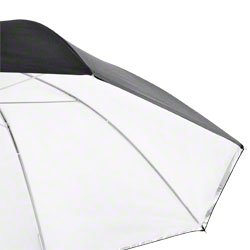 Walimex 2in1 Reflex & Translucent Umbrella White 84cm
