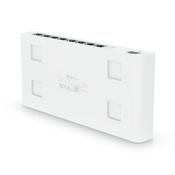 Ubiquiti Networks Uisp-R Router Poe Gigabit Para Aplicaciones Micropop Con 8 Puertos Rj45 Gbe Con Poe Pasivo De 27v Que Soportan