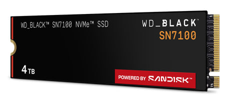 EAN 0718037902982 - SanDisk Black WD_BLACK SN7100 NVMe 4 TB M.2 PCI Express 4.0 3D TLC NAND imagen 3