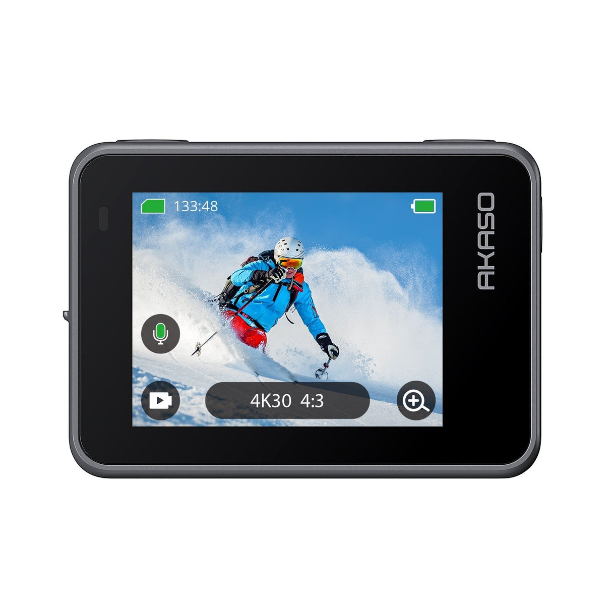 EAN 810082450507 - Akaso Brave 8 Lite cámara para deporte de acción 20 MP 4K Ultra HD CMOS 25,4 / 2,3 mm (1 / 2.3") Wifi imagen 2