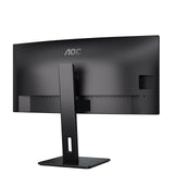 Monitor Aoc 86 0cm 34" Cu34p3cv 21:09 Hdmi+Dp+Usb-C Va Curved Retail