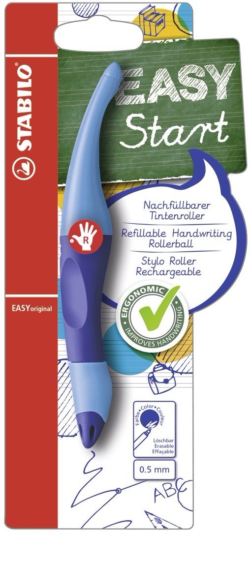 Stabilo Smove Easy Bolígrafo Roller 0.5 Mm Azul