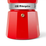 Cafetera  Orbegozo Kfr 1240  De Aluminio - Prepara 12 Tazas De Cafe En Minutos - Compatible Con Diferentes Tipos De
