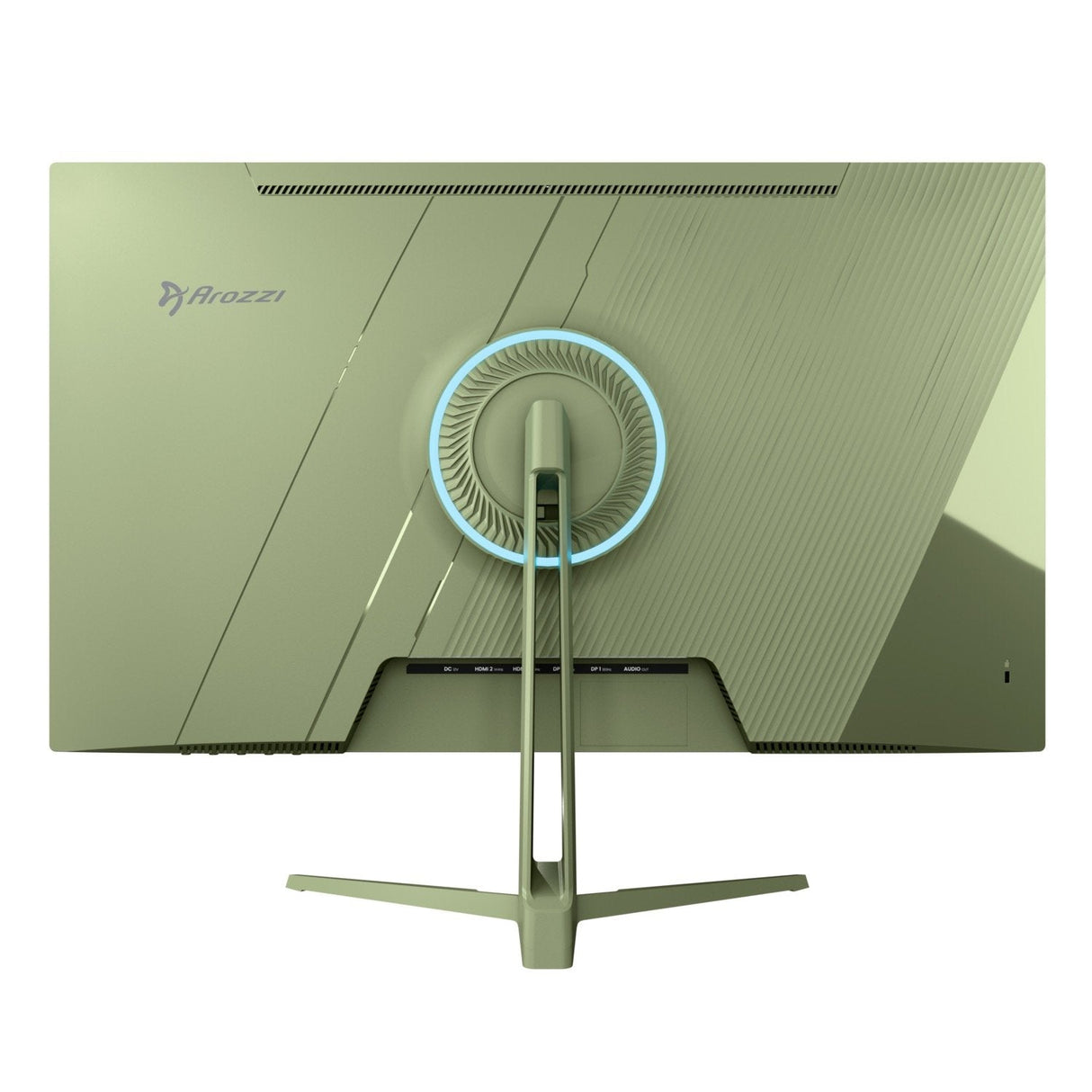 Arozzi Nova 27" Ips, 180hz, Computer Monitor - Forest Green