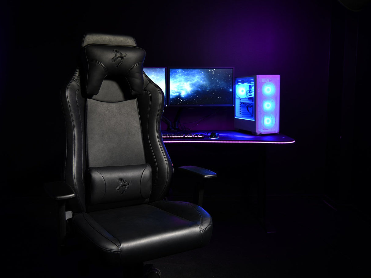 Silla Gaming Arozzi Vernazza Softpu - Negro Puro