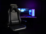 Silla Gaming Arozzi Vernazza Softpu - Negro Puro