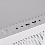 Caja Pc Thermaltake View 270 Plus Tg Argb Blanca, Vidrio Templado X 2 Ca-1y7-00m6wn-01