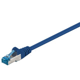 Cable  Goobay 94133 De Red Azul 20 M Cat6a S/Ftp (S-Stp)