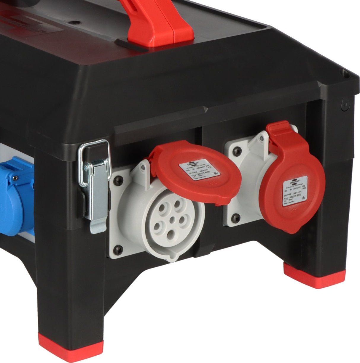 EAN 4007123687923 - Brennenstuhl BSV 5-63A unidad de distribución de energía (PDU) 9 salidas AC Negro imagen 4