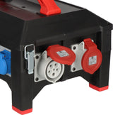 EAN 4007123687930 - Brennenstuhl BSV 5-63A RCD type B unidad de distribución de energía (PDU) 9 salidas AC Negro imagen 4
