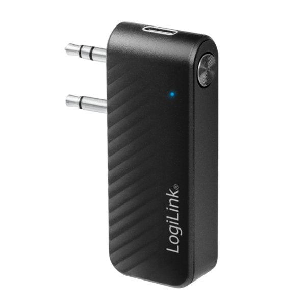 Logilink Transmisor De Audio Inalámbrico Bluetooth 5.1 7m Negro