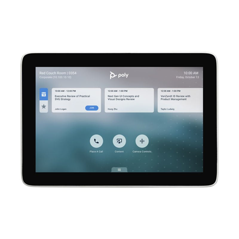 Studio X30 M/Touch Interface  Display M/Touch Interface