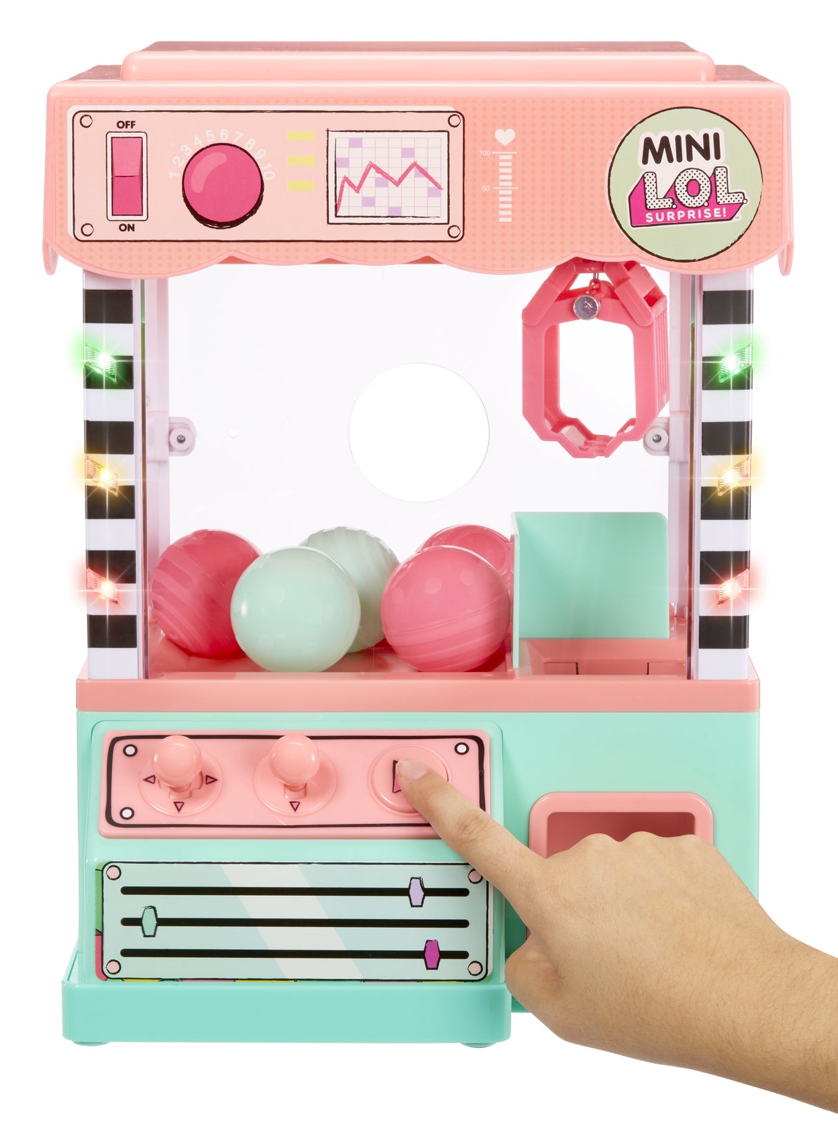EAN 0035051583974 - L.O.L. Surprise! Minis Claw Machine imagen 3