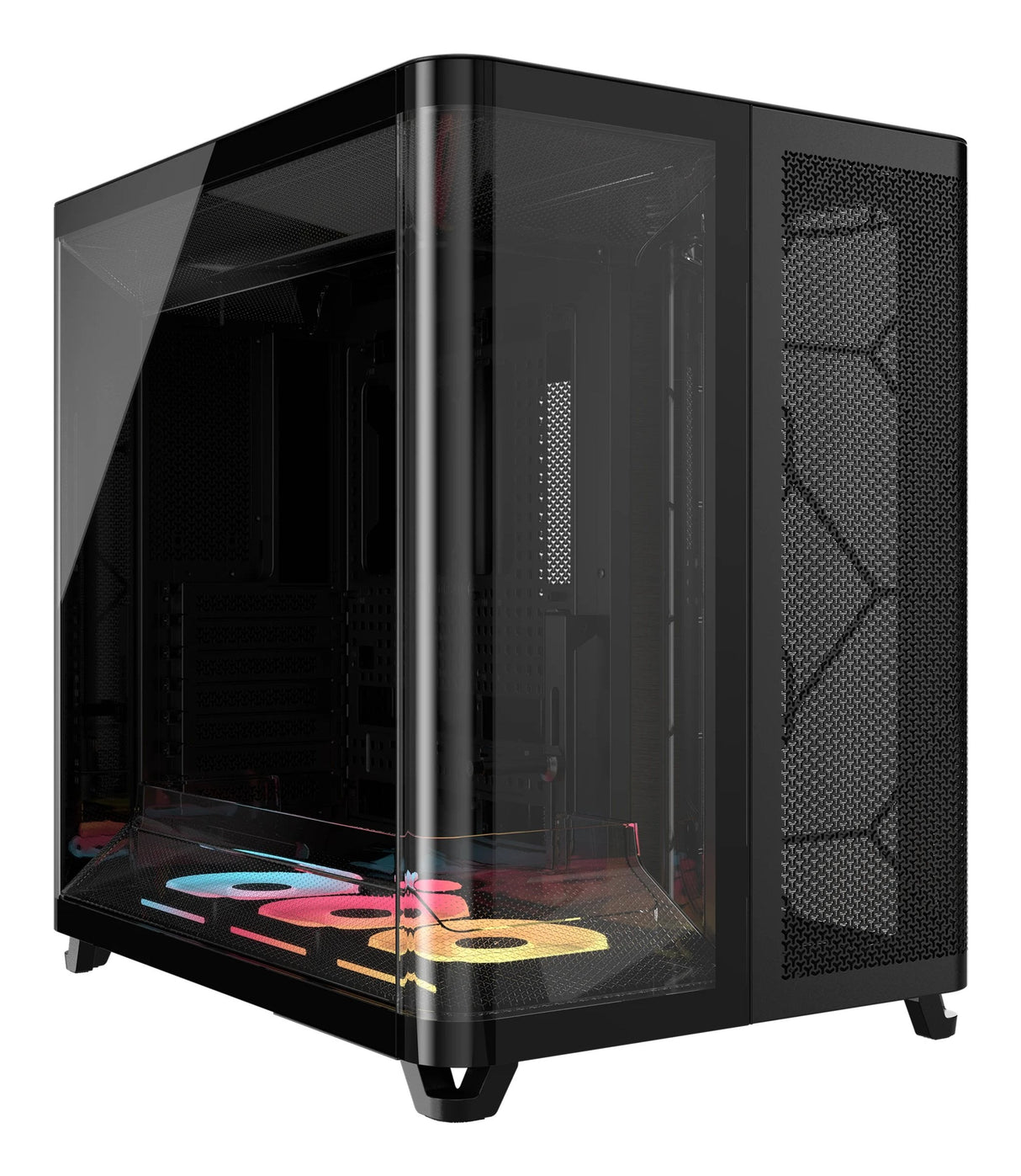Corsair Air 5400 Lx-R Rgb Icue Link Midi Tower Negro