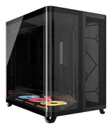 Corsair Air 5400 Lx-R Rgb Icue Link Midi Tower Negro