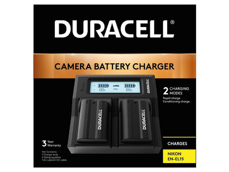 EAN 5055190185728 - Duracell DRN6113 cargador de batería imagen 1