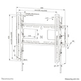 Soporte Neomounts De Pared Para Televisor De Gran Peso