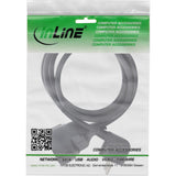 Inline® Power Cable De Extensión Angeld Type F Black 15m