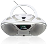 EAN 5901750502316 - Blaupunkt BB14WH reproductor de CD Grabadora de CD Plata, Blanco imagen 2