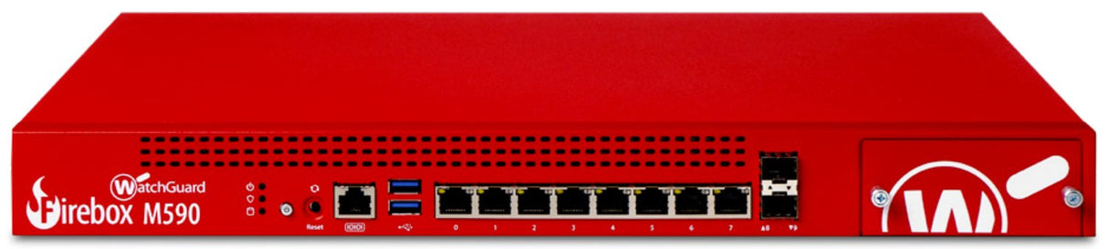 EAN 654522985828 - WatchGuard Firebox M590 cortafuegos (hardware) 3,3 Gbit/s imagen 1