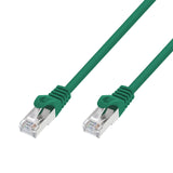 Extralink Lan Patchcord Cat.7 S/Ftp 2m 10g Shielded Foiled Twisted Pair Bare Copper Green