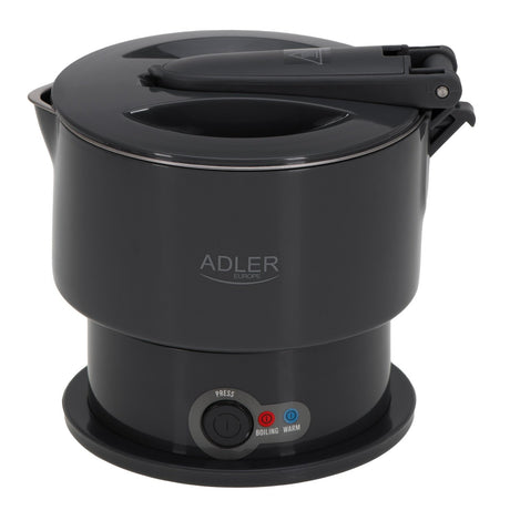 EAN 5905575906779 - Adler AD 1377G tetera eléctrica 0,6 L 600 W Gris imagen 2