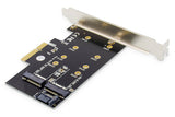 Tarjeta Digitus M.2 Ngff / Nvme Ssd Pci Express 3.0 (X4) Ds-33170