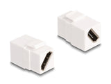 Keystone Modul Hdmi Buchse Zu Buchse Diagonal 8k 60 Hz Weiss