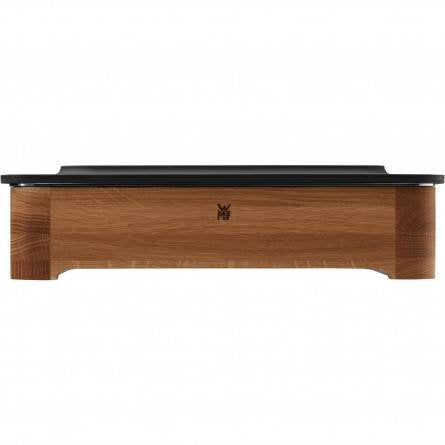 EAN 4000530716262 - WMF Fusiontec Rectangular Cerámico, Acero, Madera Cazuela para hornear imagen 2