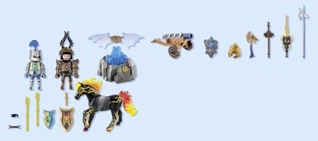 EAN 4008789716453 - Playmobil Novelmore 71645 figura de juguete para niños imagen 5