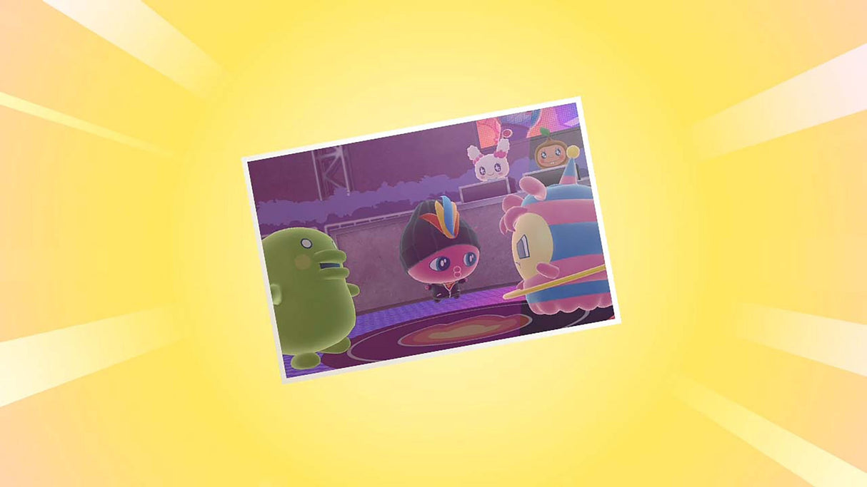 Switch Tamagotchi Plaza Eu