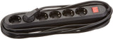 EAN 4016514008001 - Bachmann Smart Negro 6 salidas AC 1,5 m imagen 1