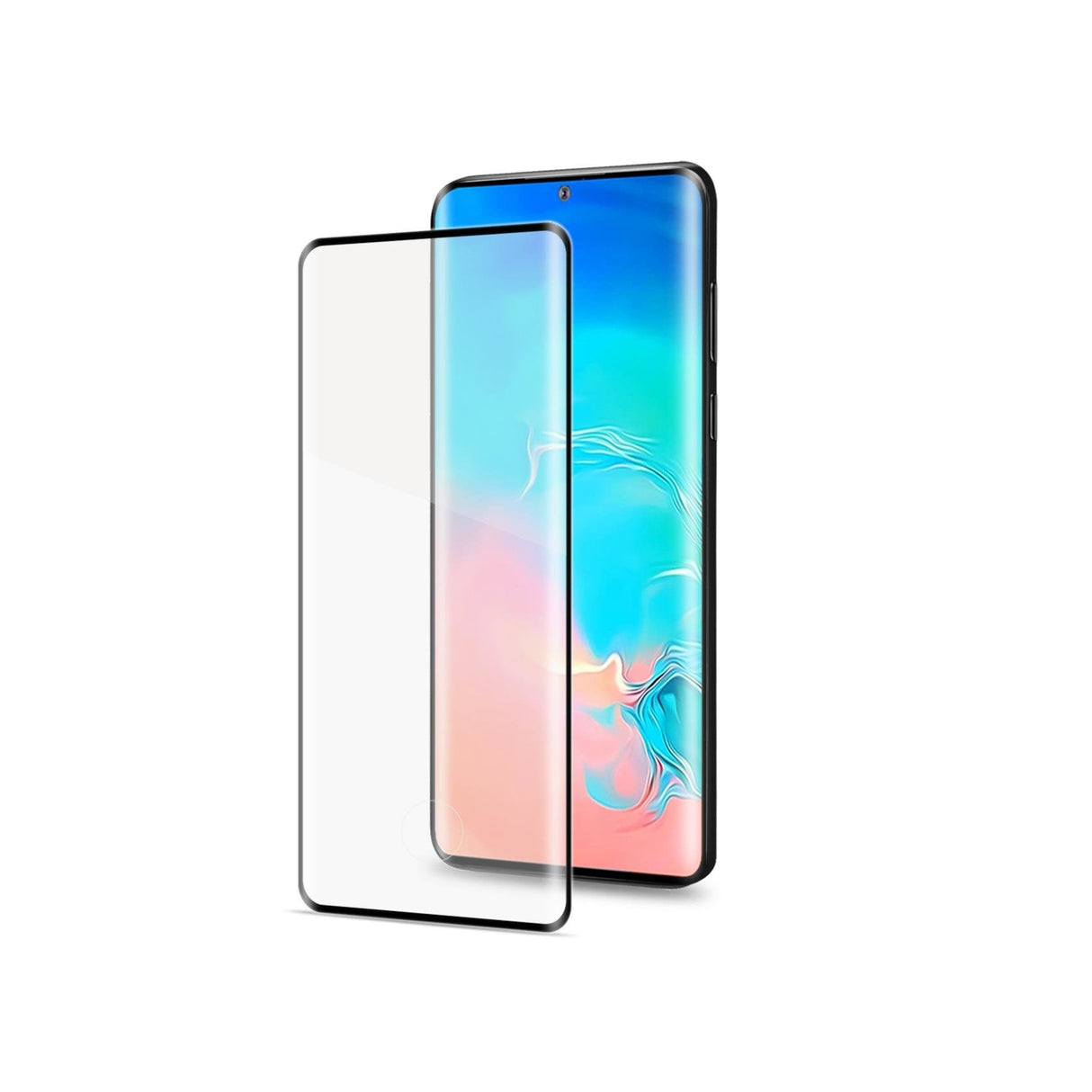 Celly 3dglass990bk Protector De Pantalla Teléfono Móvil/Smartphone Samsung 1 Pieza(S)