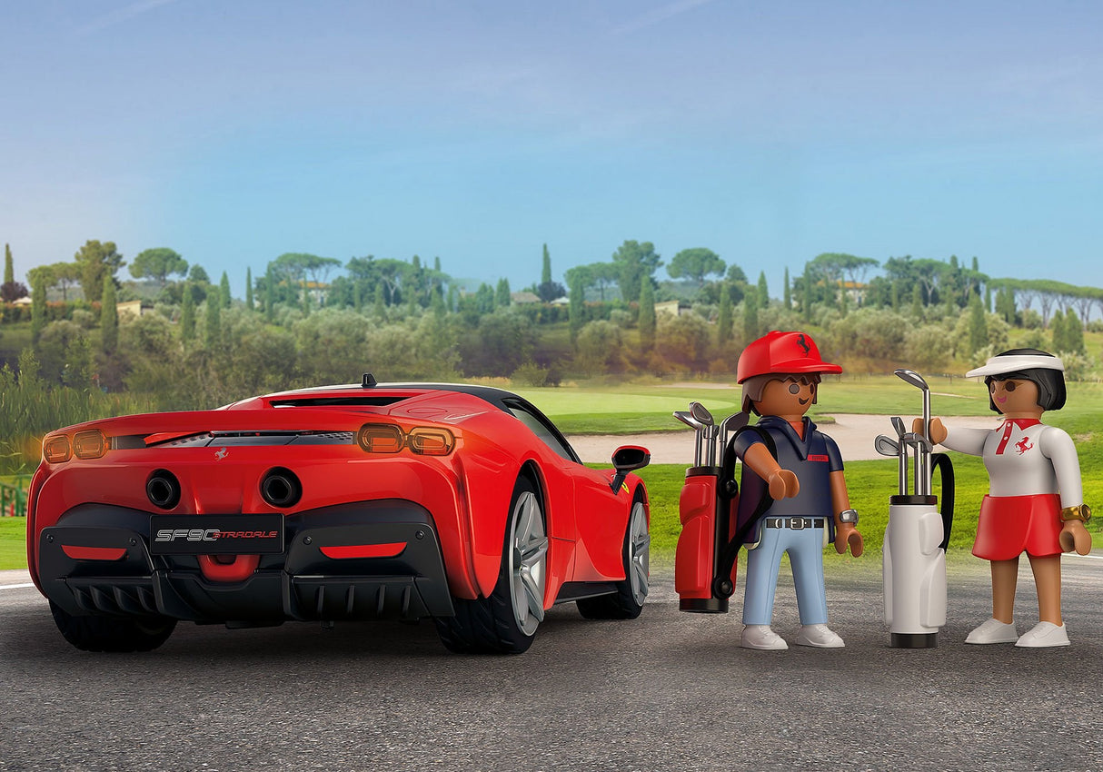 Playmobil 71020 Ferrari Sf90 Stradale, Konstruktionsspielzeug 71020