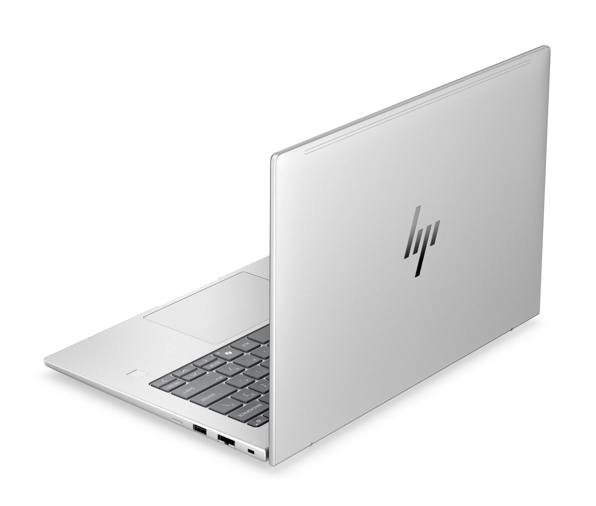 Hp Elitebook 6 G2i Notebook Ai Ai Pc Diseño De Bisagra En 177 Grados Intel Core 7 350 / Hasta 4.8 Ghz Win 11 Pro Intel Graphics 32 Gb Ram 512 Gb Ssd Nvme 14" Ips 1920 X 1200 Gigabit Ethernet Wi-Fi 7 Bluetooth 6.0 Nfc Aluminio Pik
