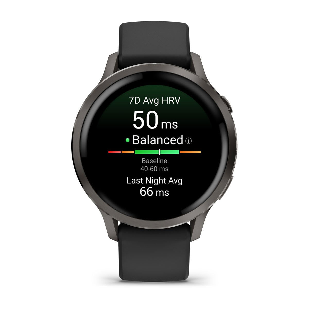 EAN 0753759342869 - Garmin Venu 4 3,05 cm (1.2") AMOLED 41 mm Digital 390 x 390 Pixeles Pantalla táctil Negro Wifi GPS (satél imagen 2