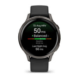 EAN 0753759342869 - Garmin Venu 4 3,05 cm (1.2") AMOLED 41 mm Digital 390 x 390 Pixeles Pantalla táctil Negro Wifi GPS (satél imagen 2